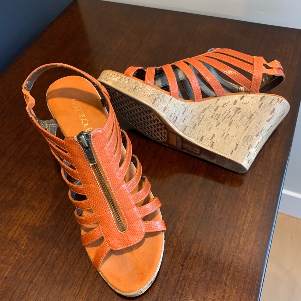 Ladies wedge shoes